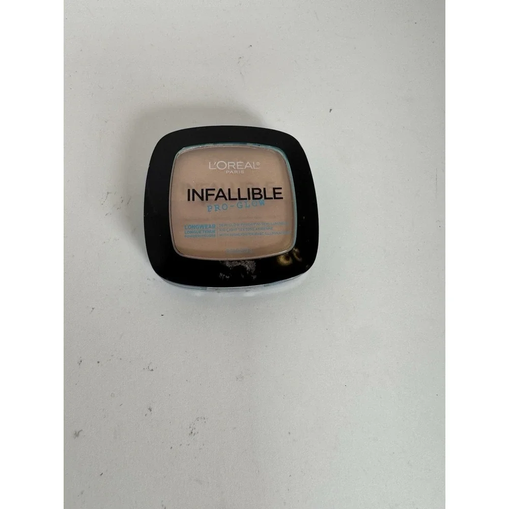 Loreal Infallible Pro-Glow Powder 24 Natural Beige New